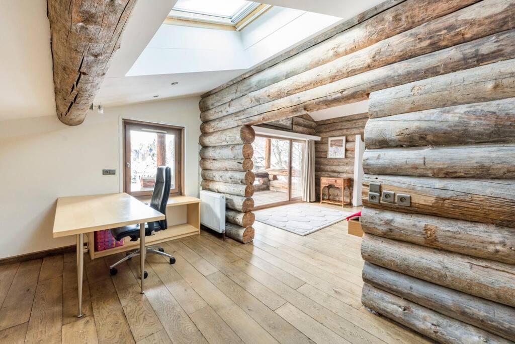 Spectacular Chalet With 5 Ensuite Bedrooms And Sauna Chalet Chamonix