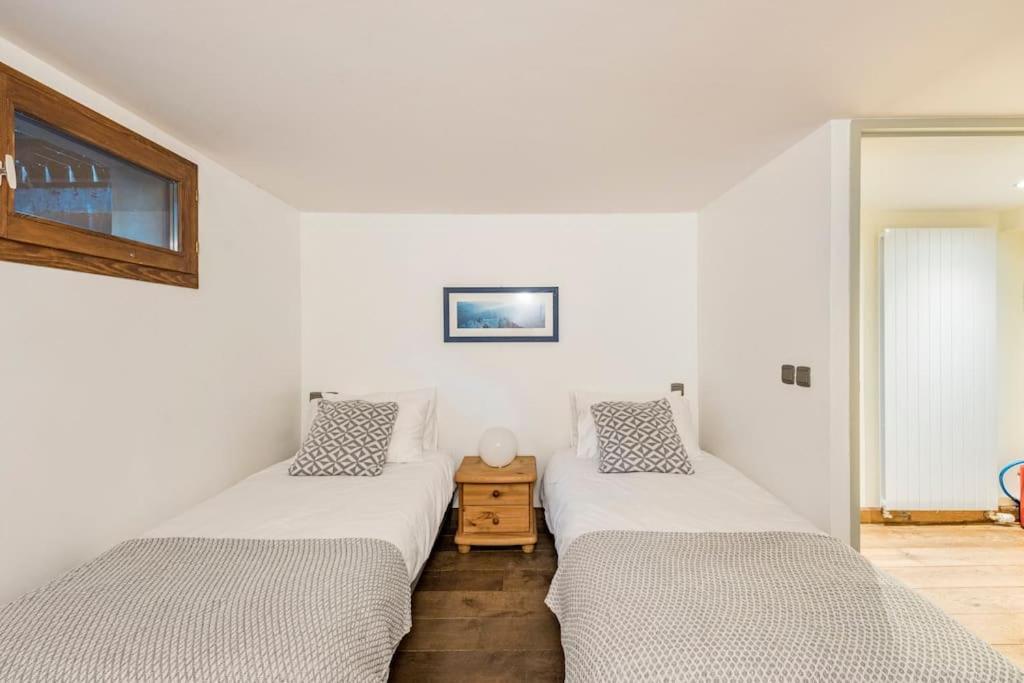 Chalet Spectacular Chalet With 5 Ensuite Bedrooms And Sauna Chamonix