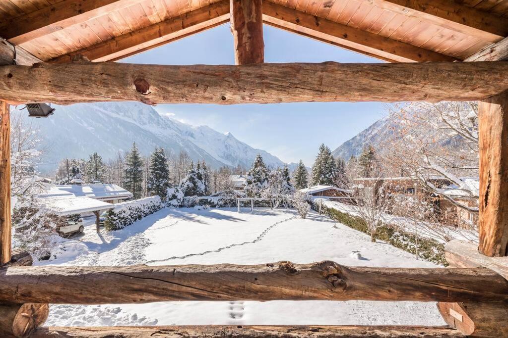 Spectacular Chalet With 5 Ensuite Bedrooms And Sauna * Chamonix