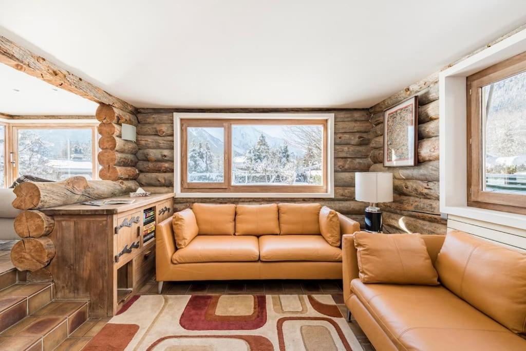 Spectacular Chalet With 5 Ensuite Bedrooms And Sauna * Chamonix
