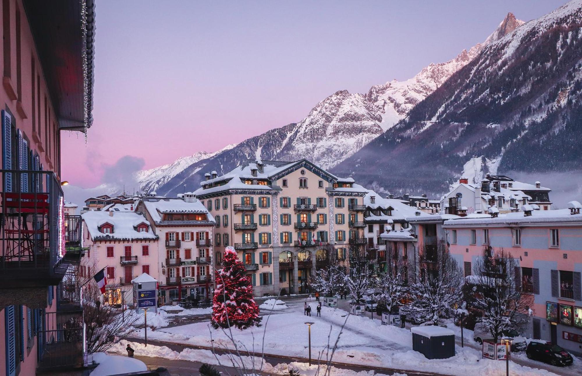 Mont-blanc 5* Chamonix