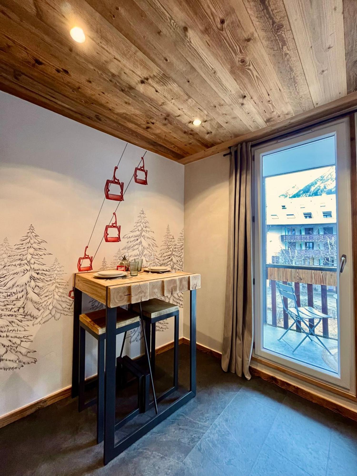 De Charme Au Pied De L'aiguille Midi Appartement