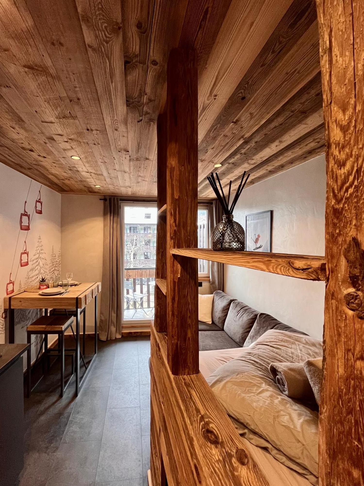 De Charme Au Pied De L'aiguille Midi Appartement