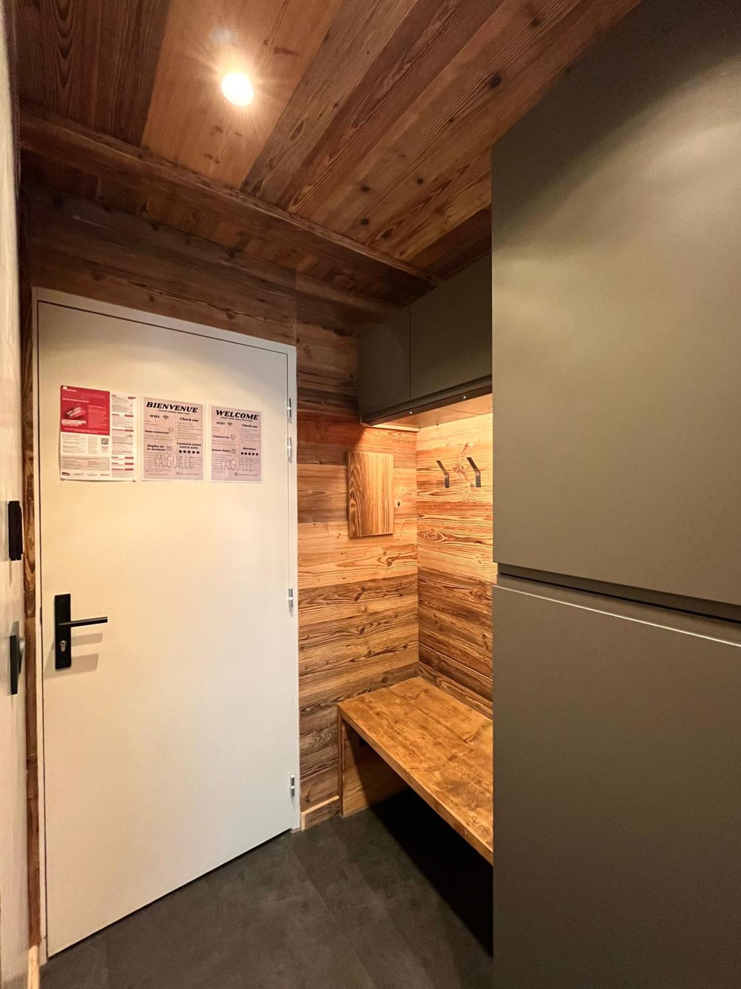 De Charme Au Pied De L'aiguille Midi Appartement Chamonix