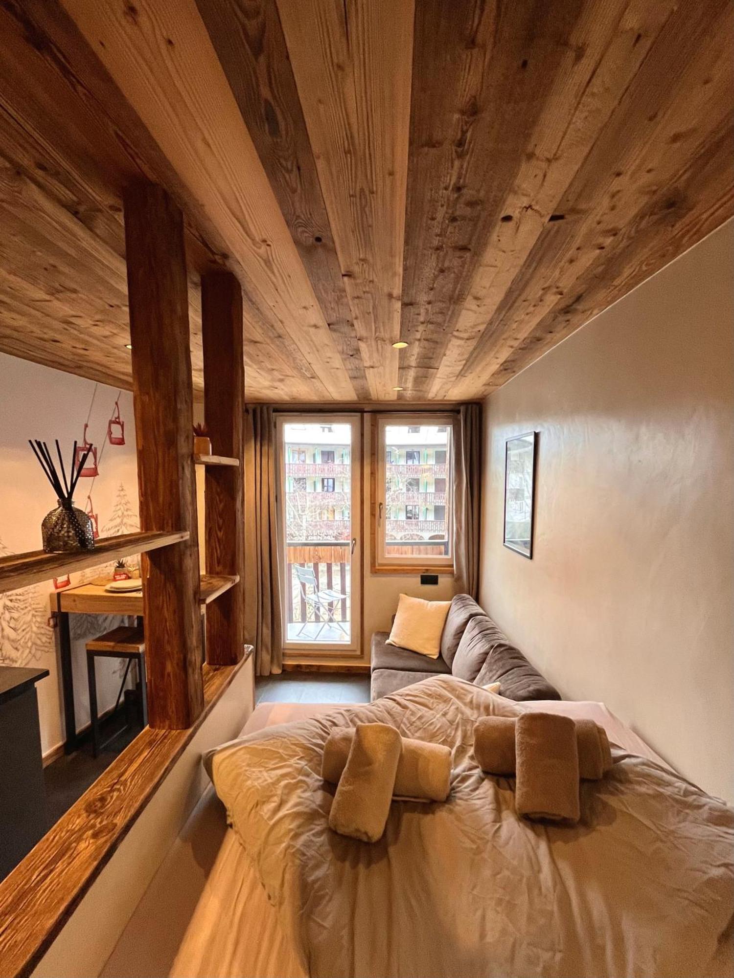 De Charme Au Pied De L'aiguille Midi Appartement Chamonix