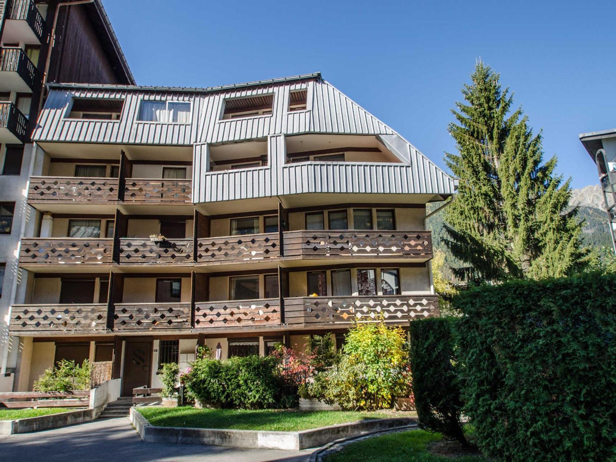 4 Pers. A Sud, Balcon Et Parking - Fr-1-343-251