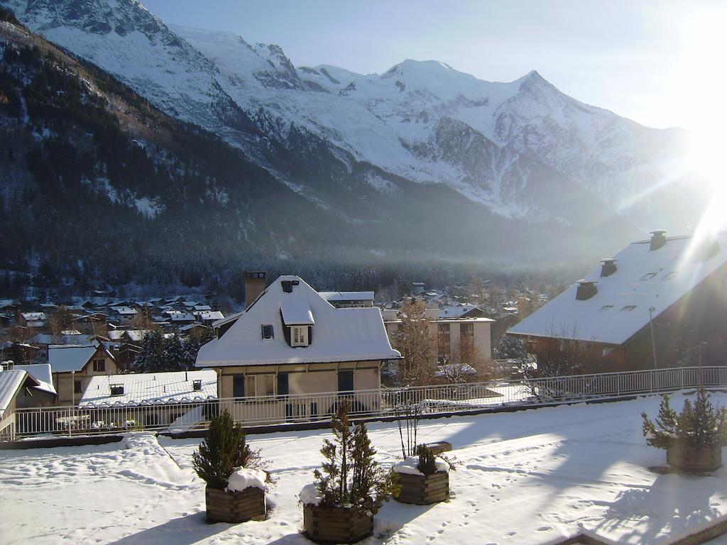 Apartment Studio Mont-blanc Chamonix