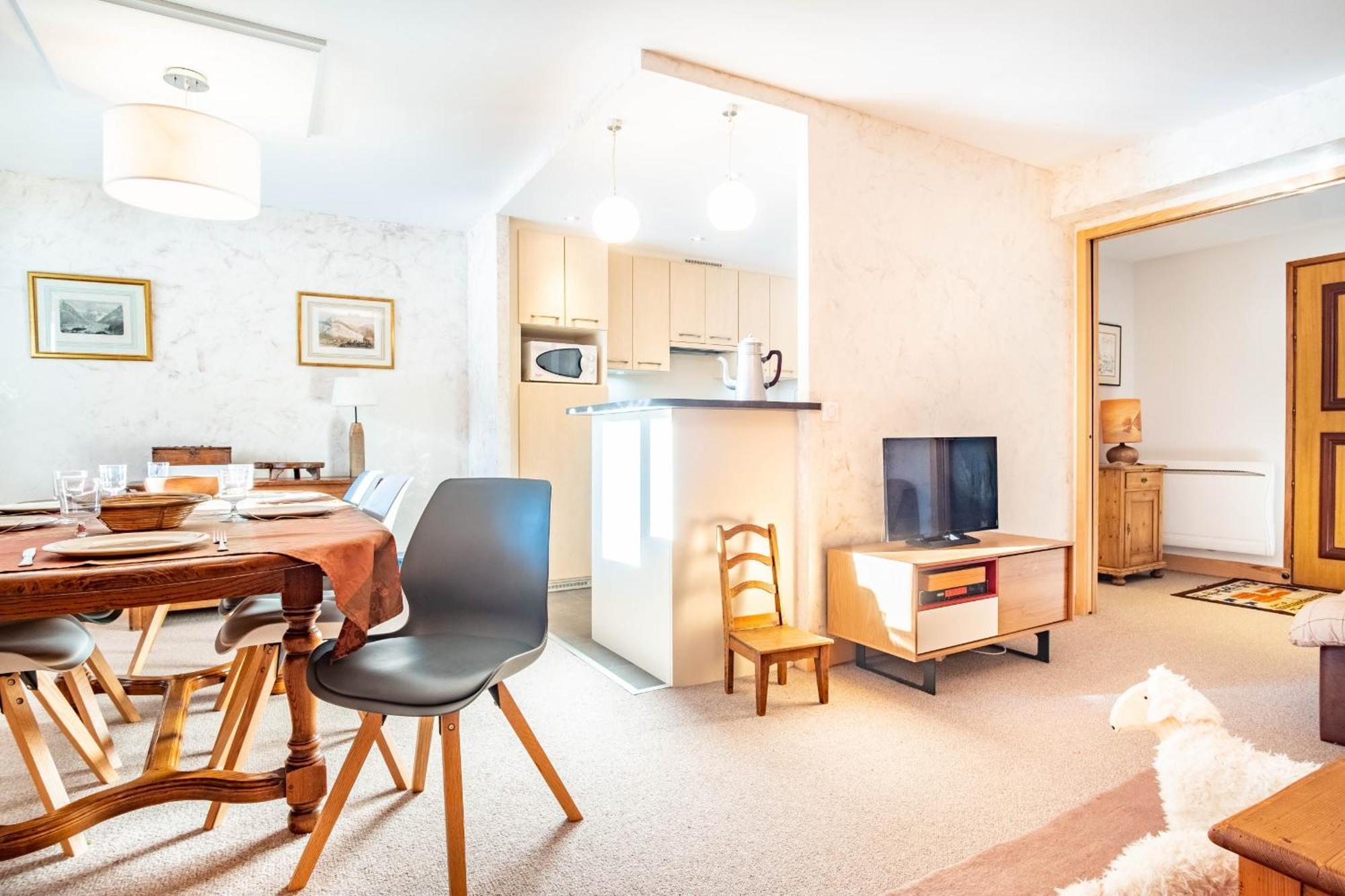 Le Savoy 2 - Pied Des Pistes - Centre Apartment *