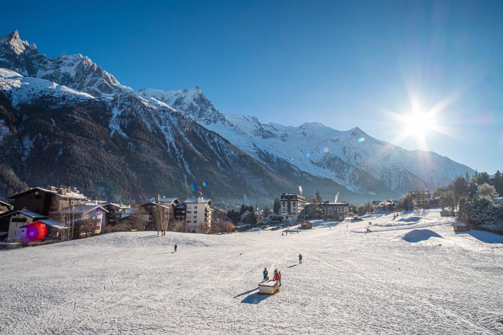 Le Savoy 2 - Pied Des Pistes - Centre Apartment *