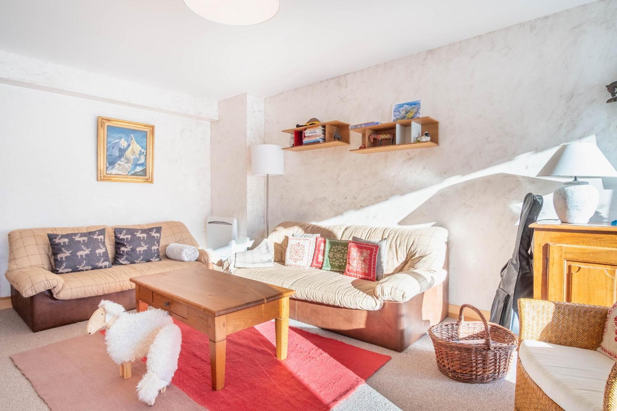 Le Savoy 2 - Pied Des Pistes - Centre Apartment Chamonix