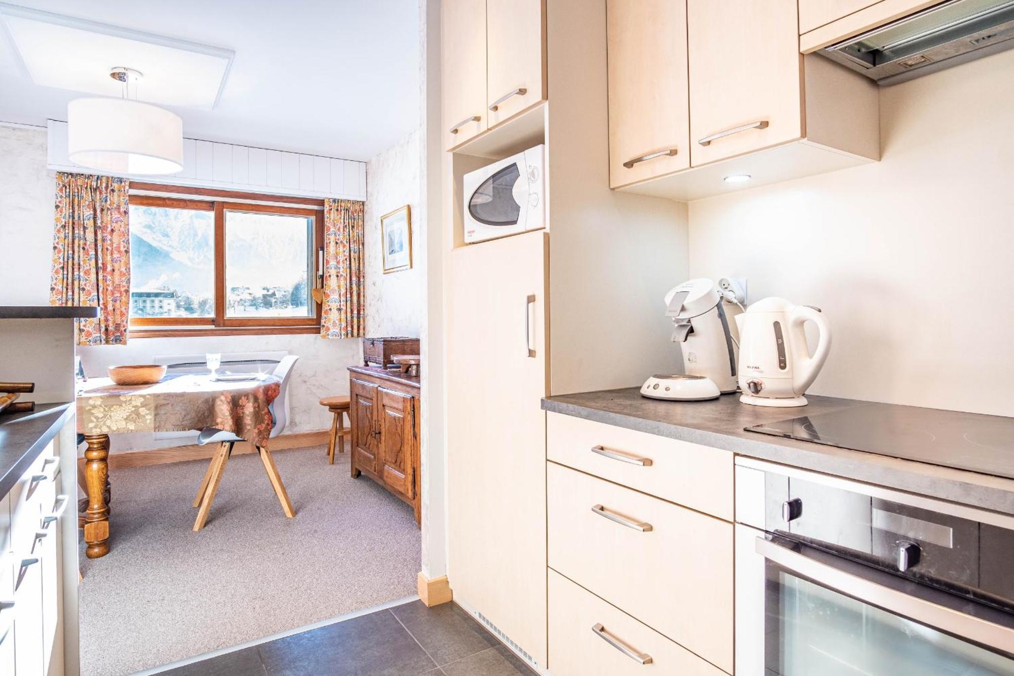 Le Savoy 2 - Pied Des Pistes - Centre Apartment Chamonix