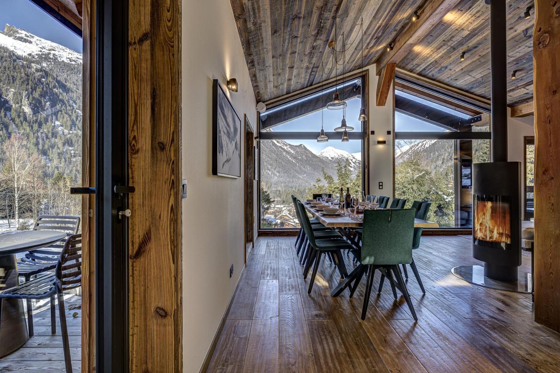 Forest Chalet Chamonix