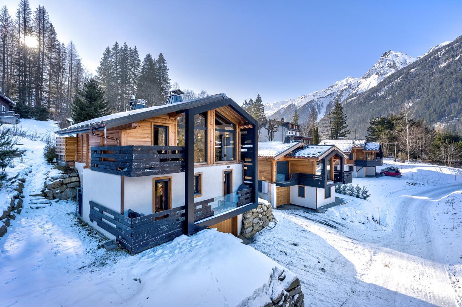 Chalet Forest Chamonix