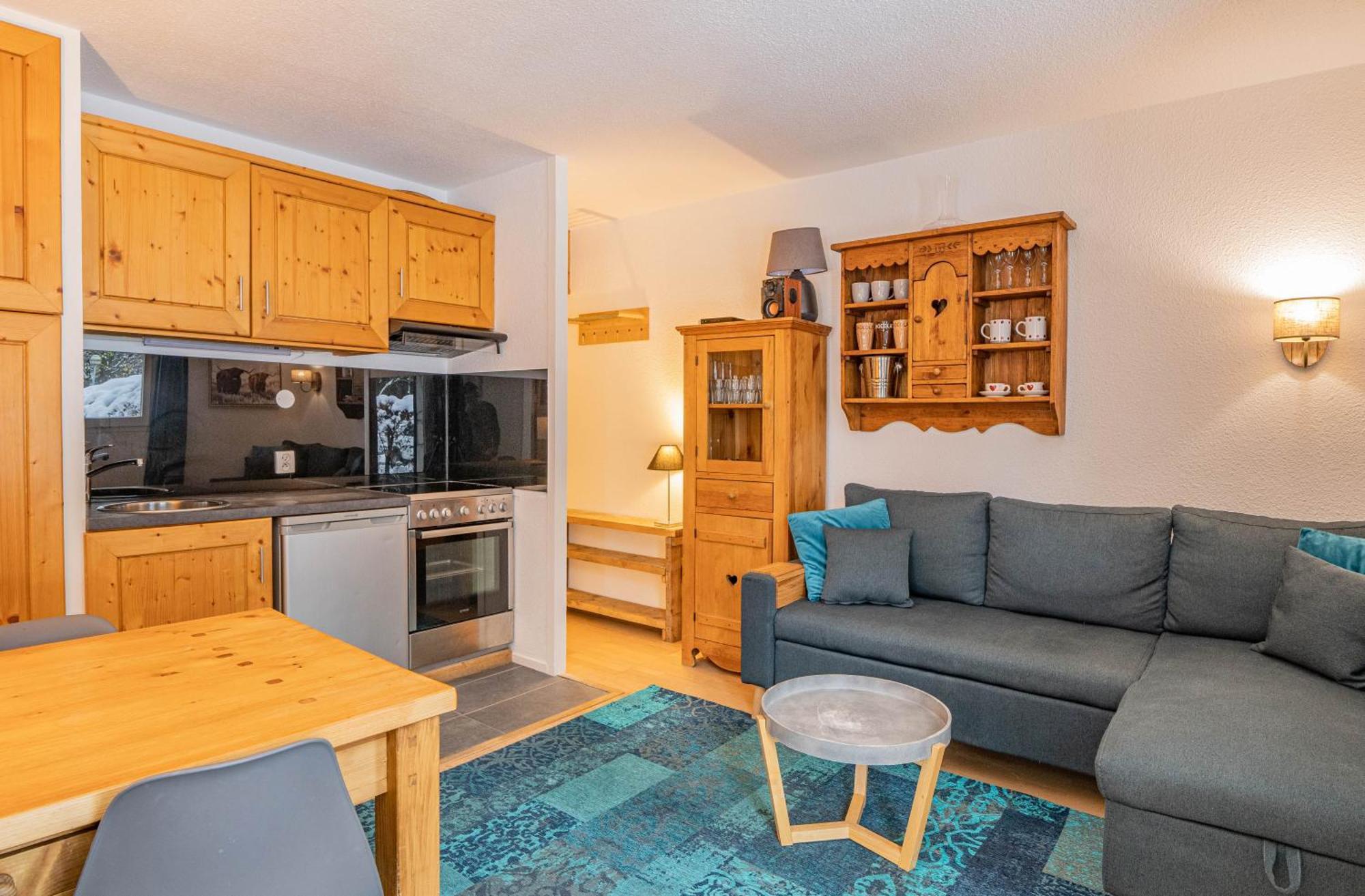 Apartment Triolet Jardin - Garden With Mont Blanc Views *
