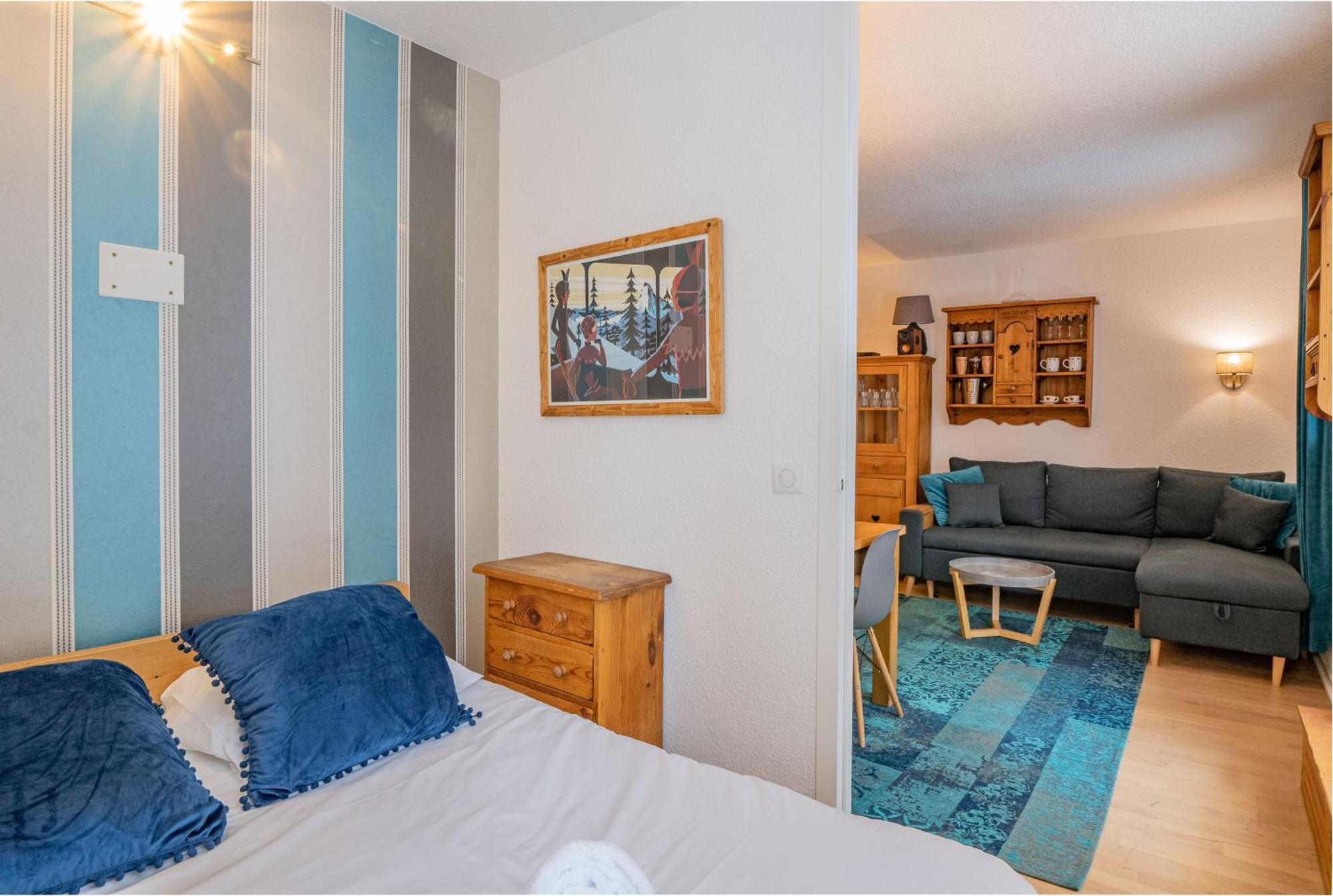 Apartment Triolet Jardin - Garden With Mont Blanc Views Chamonix