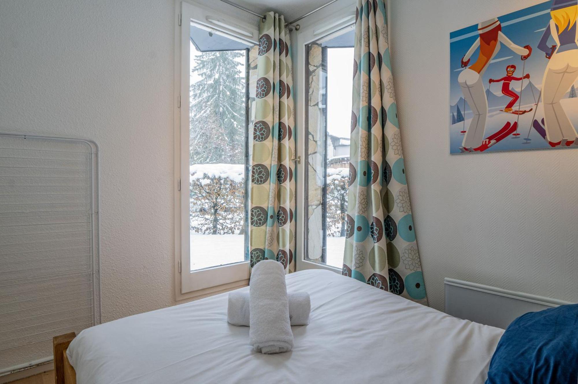 Apartment Triolet Jardin - Garden With Mont Blanc Views *