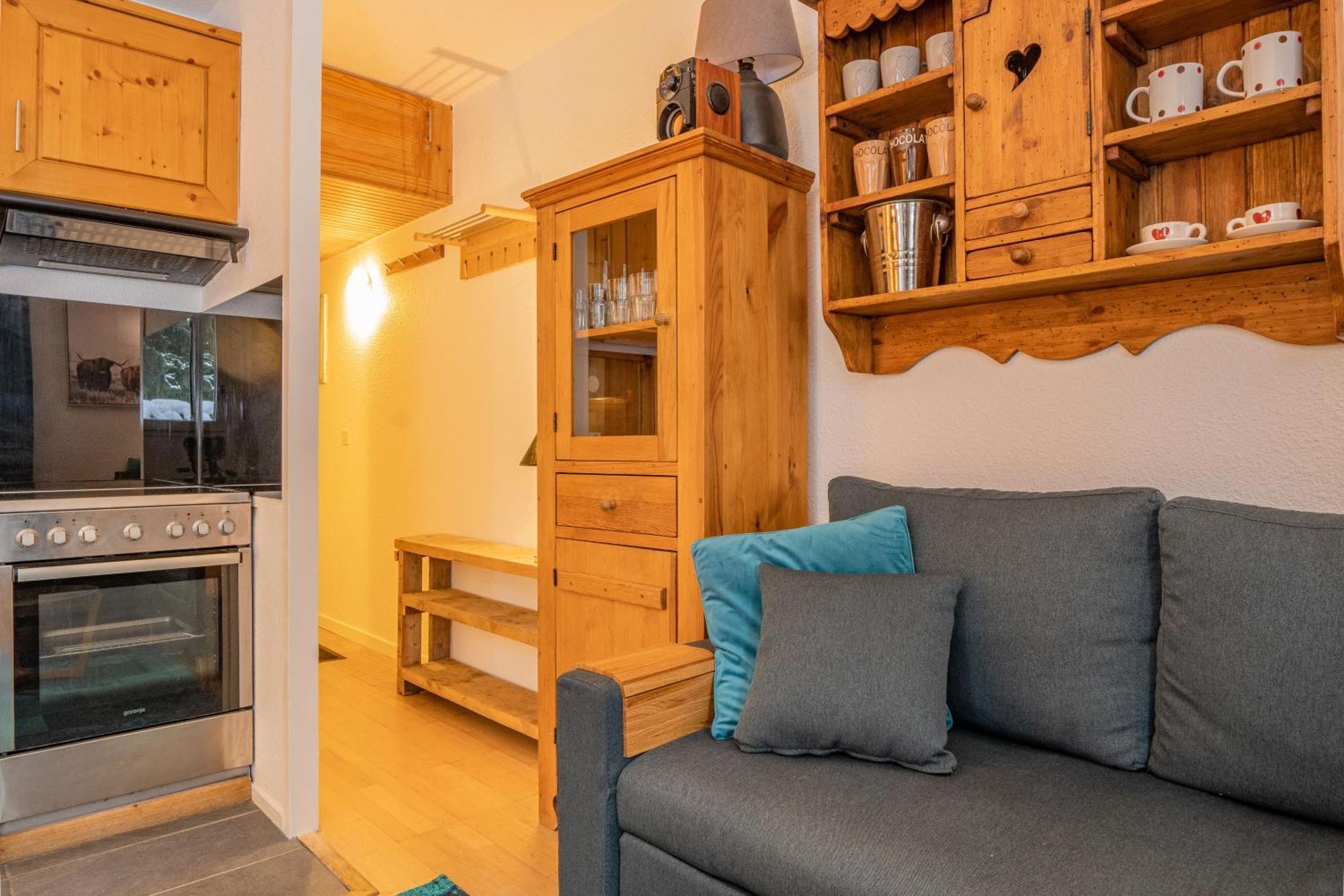 Apartment Triolet Jardin - Garden With Mont Blanc Views *