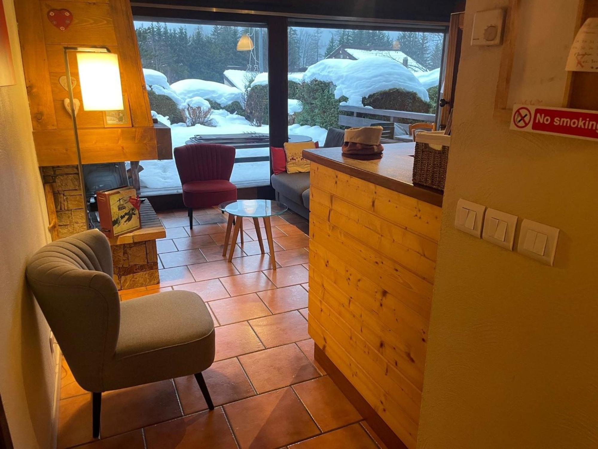 Clos Du Chantey Moury By Interhome Apartment Chamonix