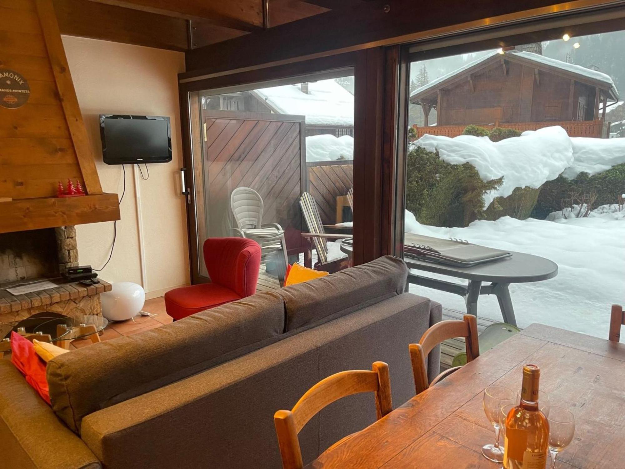 Clos Du Chantey Moury By Interhome * Chamonix