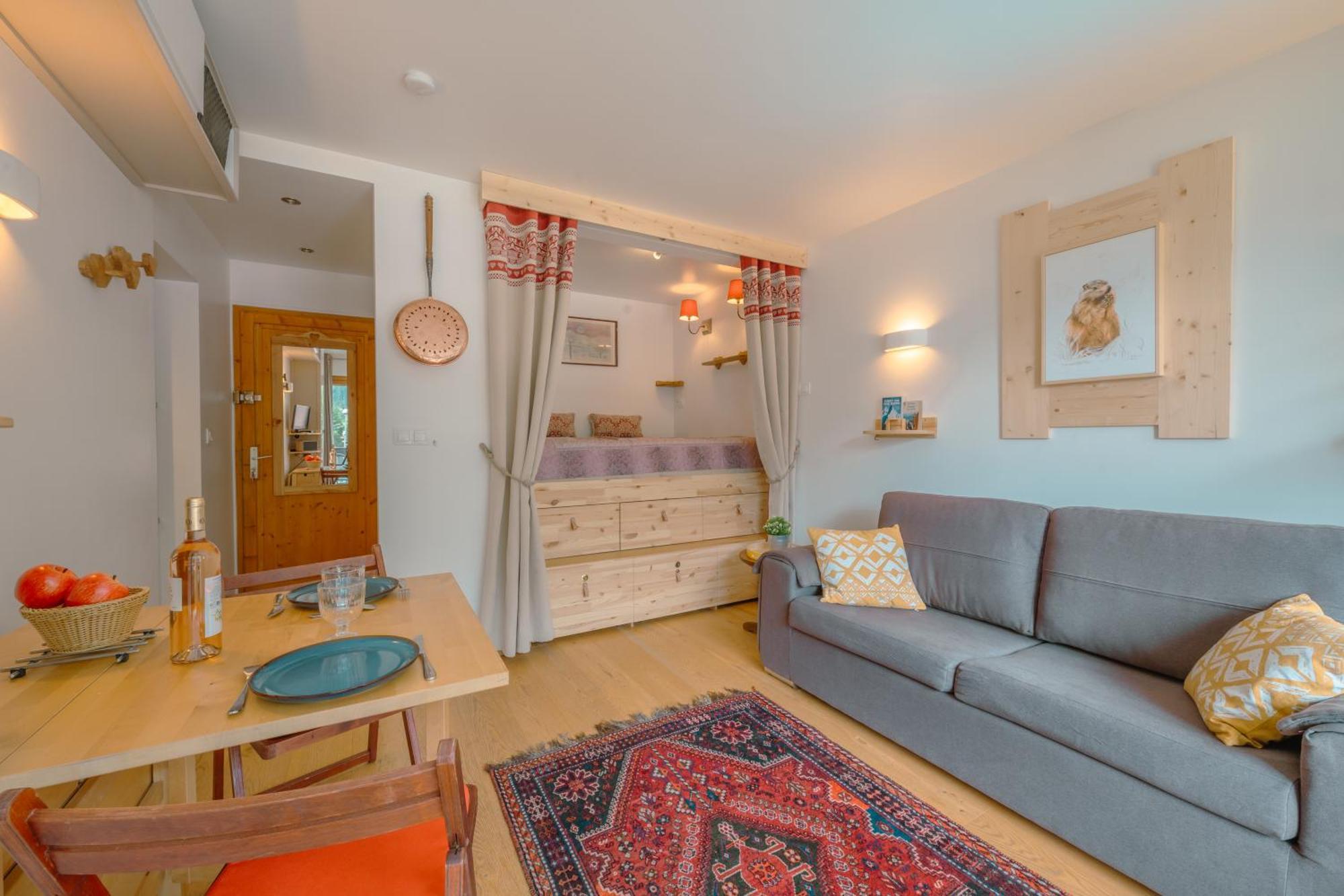 Apartment Les Marmottes D'argentiere - Happy *
