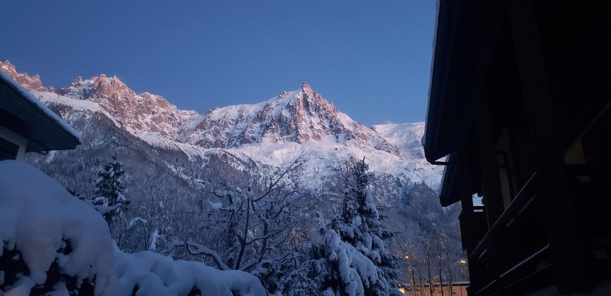 Appartement Les Capucins - View Off Mont-blanc Range - 4 Pers *