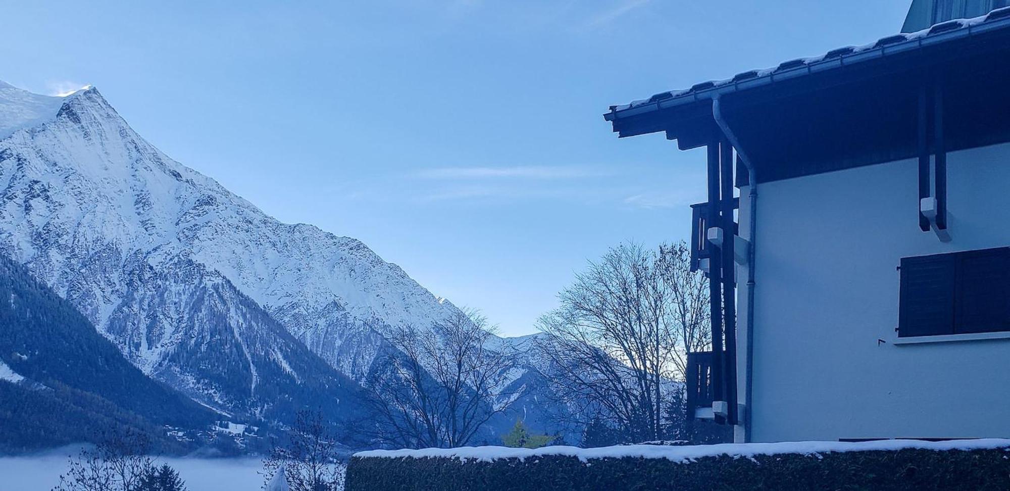 Le Cretet 2 - Views Of The Mont-blanc Appartement *