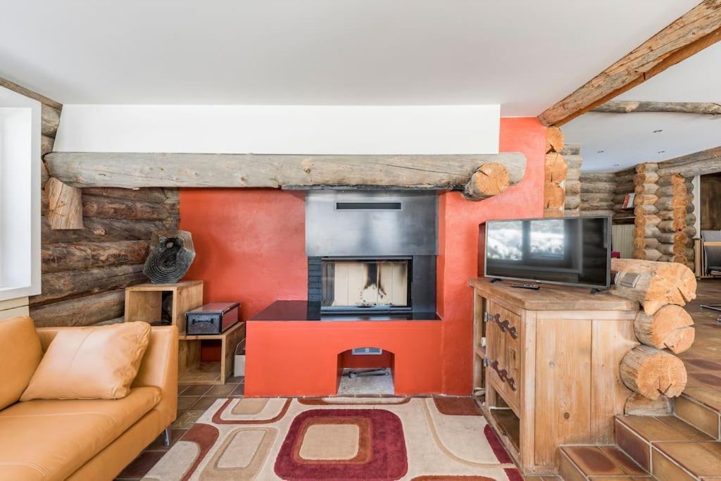 Spectacular Chalet With 5 Ensuite Bedrooms And Sauna Chalet Chamonix
