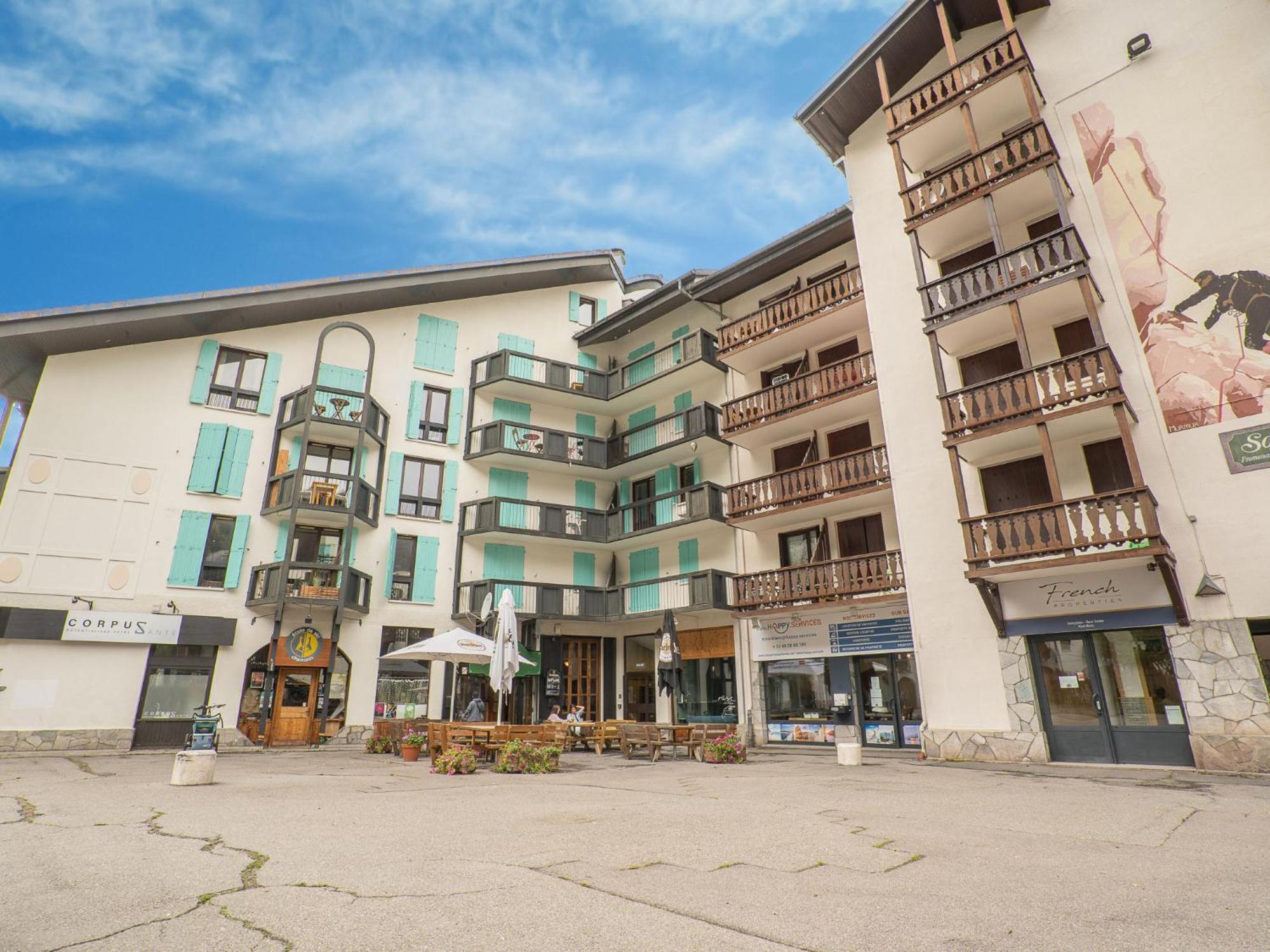 La Balme By Interhome Apartment Chamonix