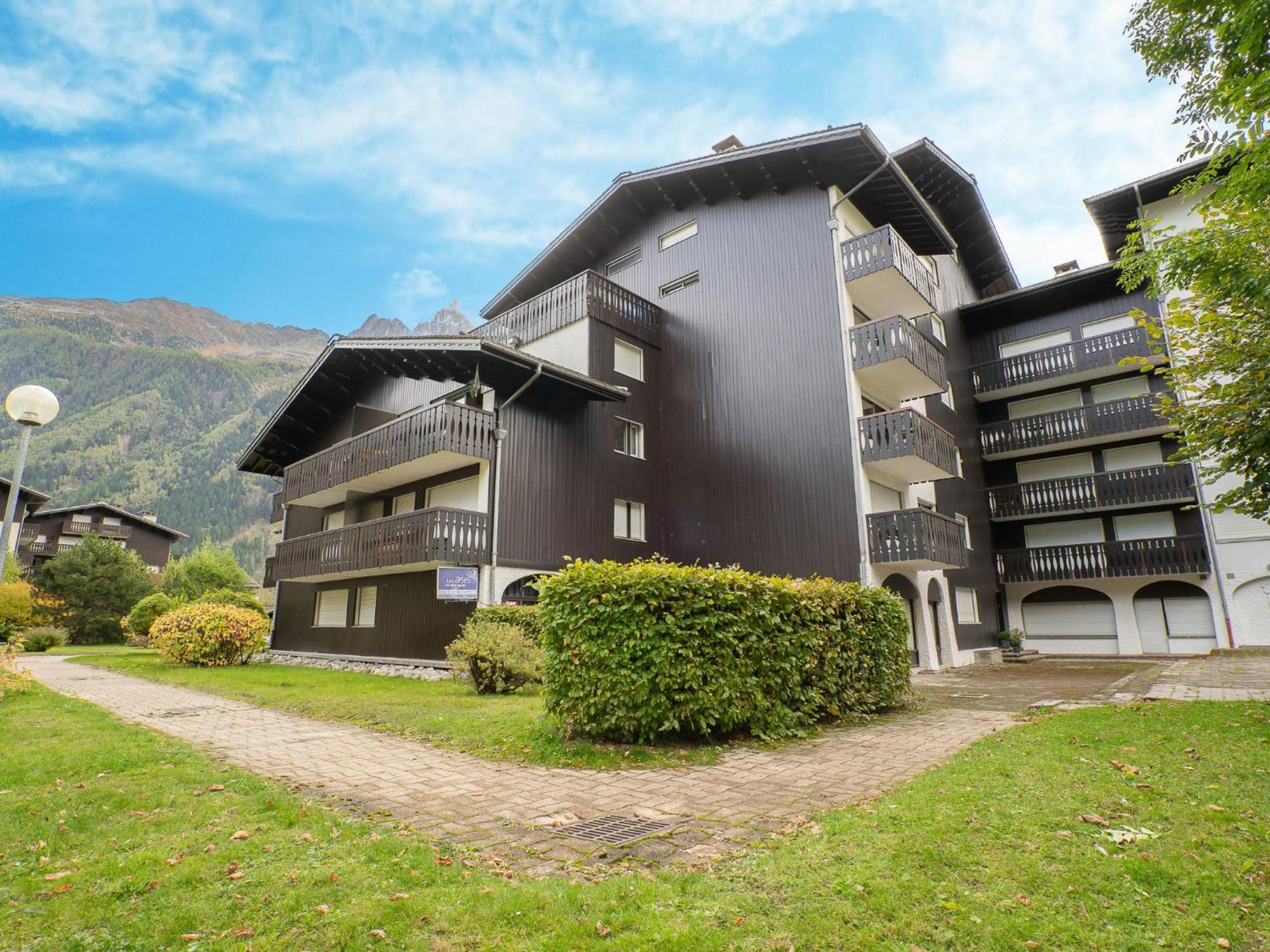 Clos Du Savoy-10 By Interhome Apartment Chamonix