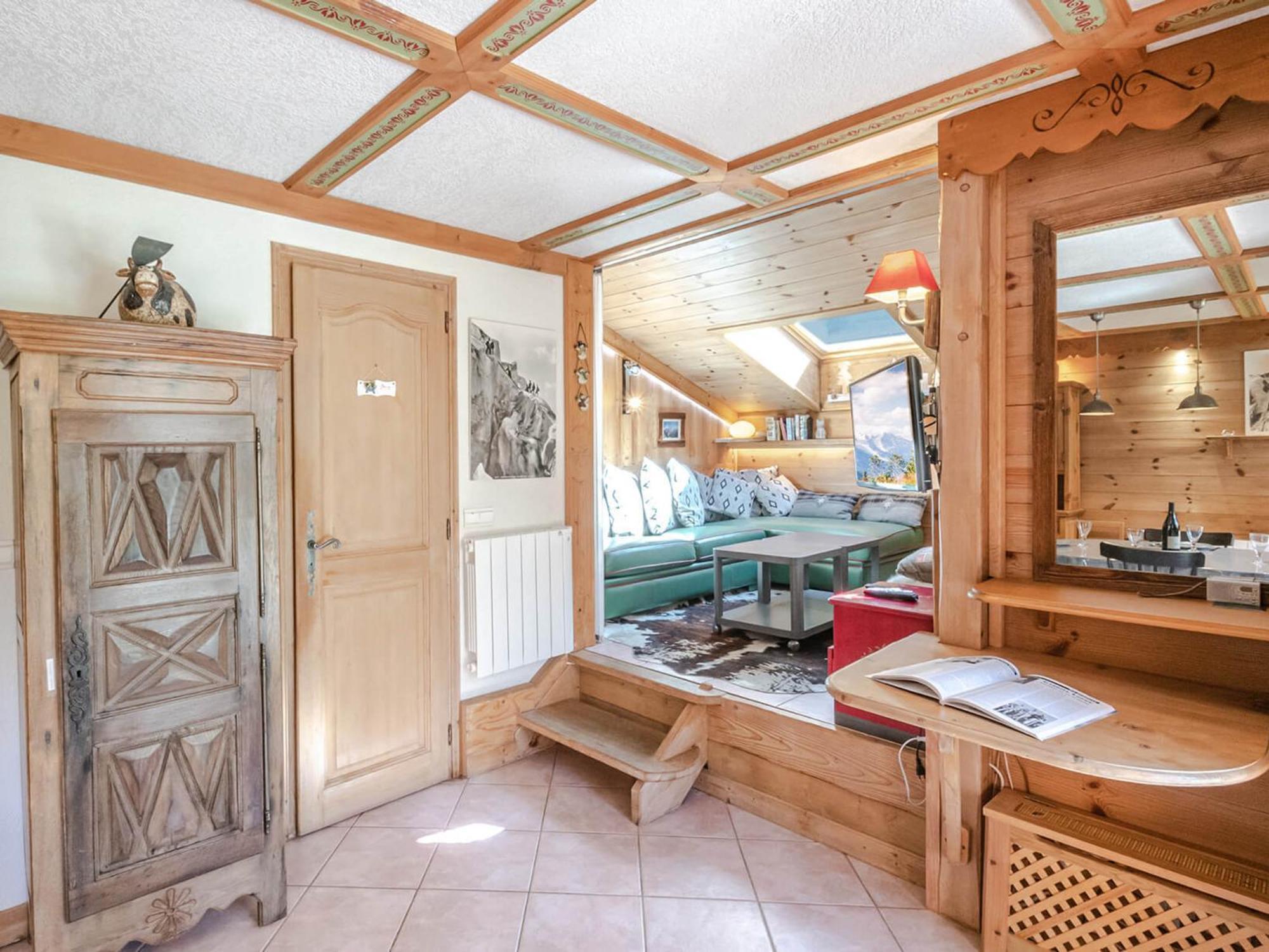 Duplex Avec Jardin, 4 Pers, Chamonix, Animaux Ok, Parking, Wifi, A 5 Min Du Centre - Fr-1-343-167 Chamonix