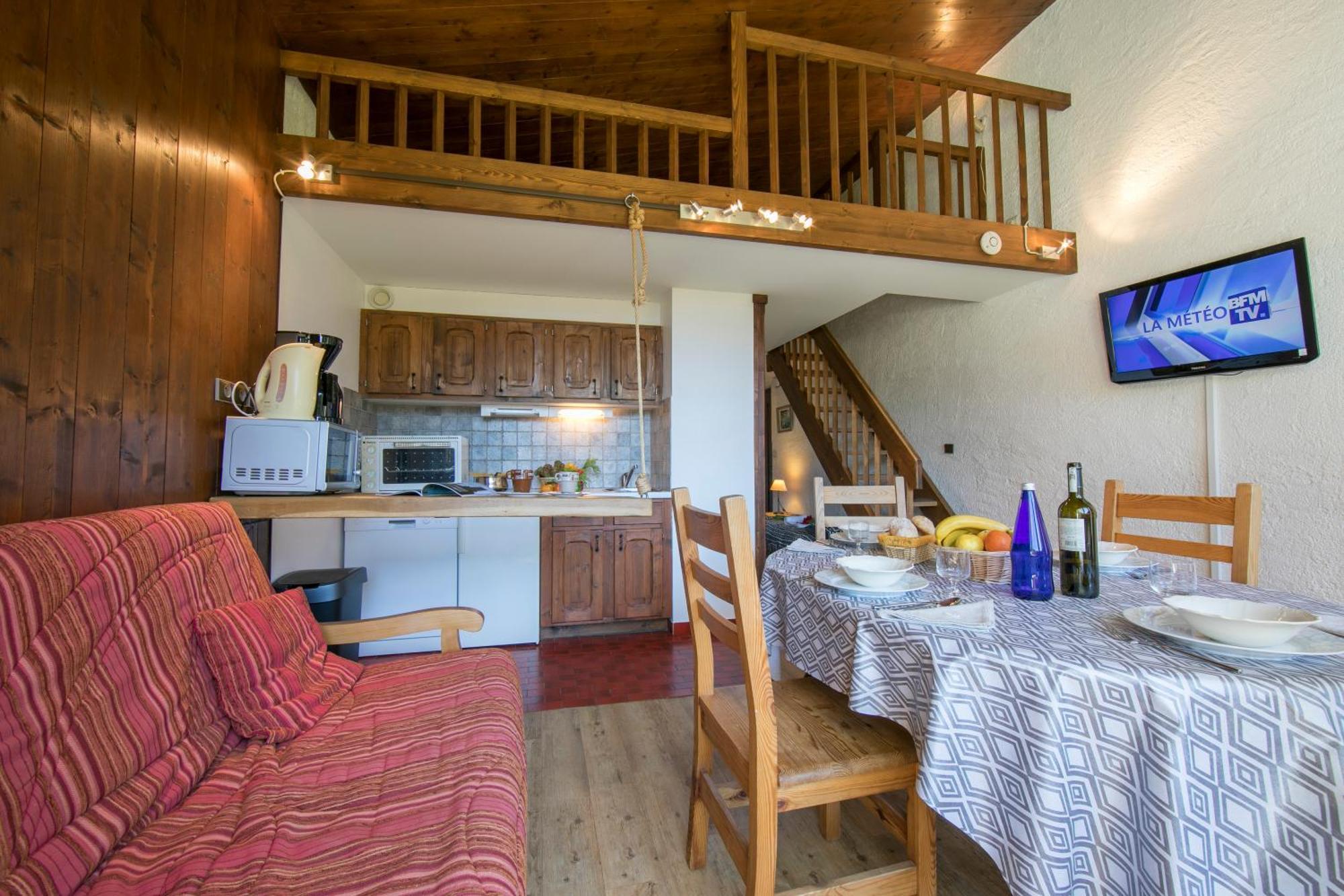 Appartement Résidence Devouassoux I - Happy *