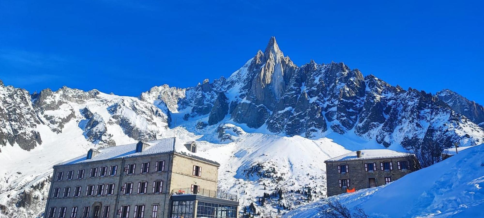 Refuge Du Montenvers Chamonix