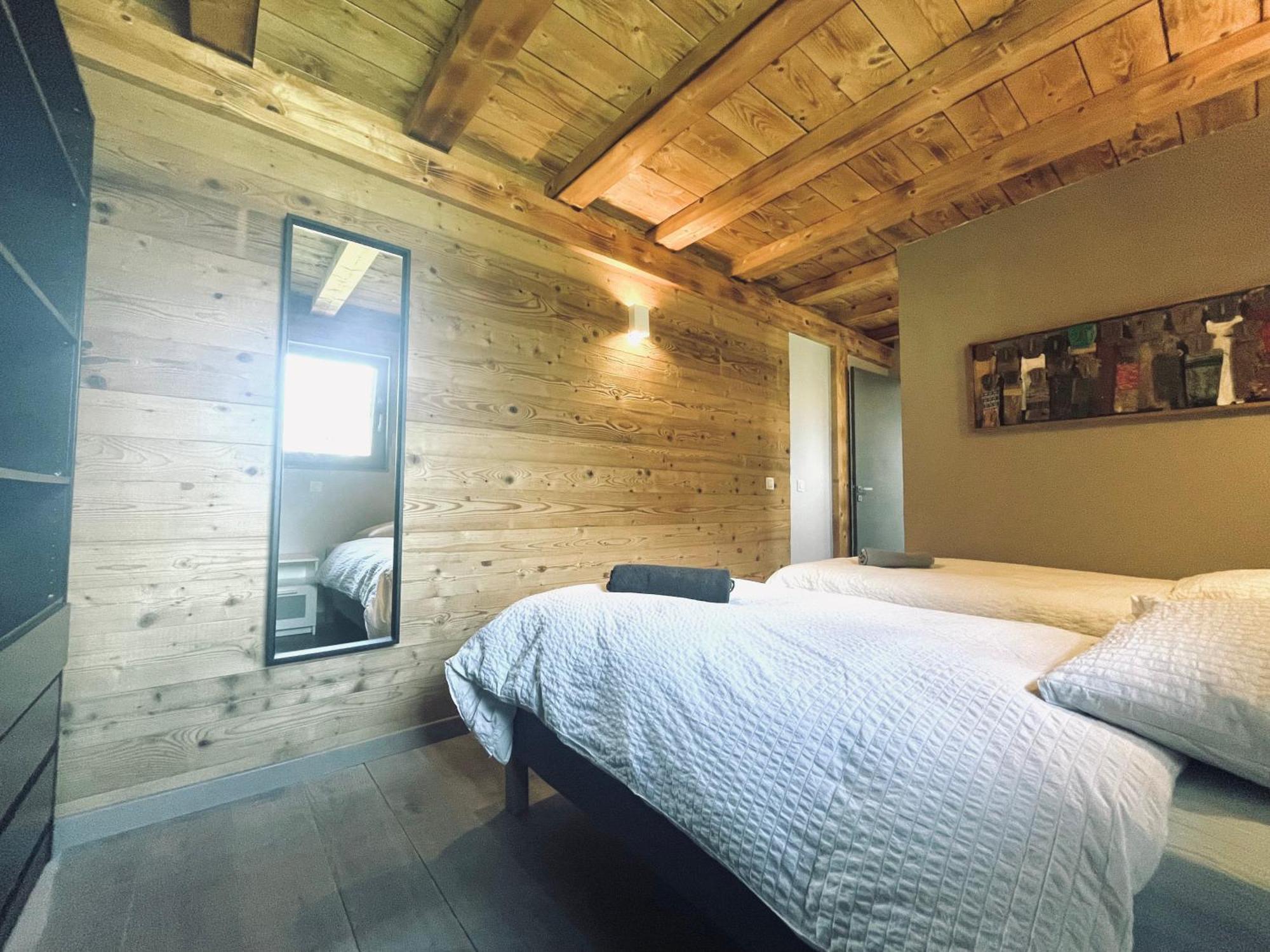 Le Petit Nicolas, Jacuzzi, Vue Mont Blanc