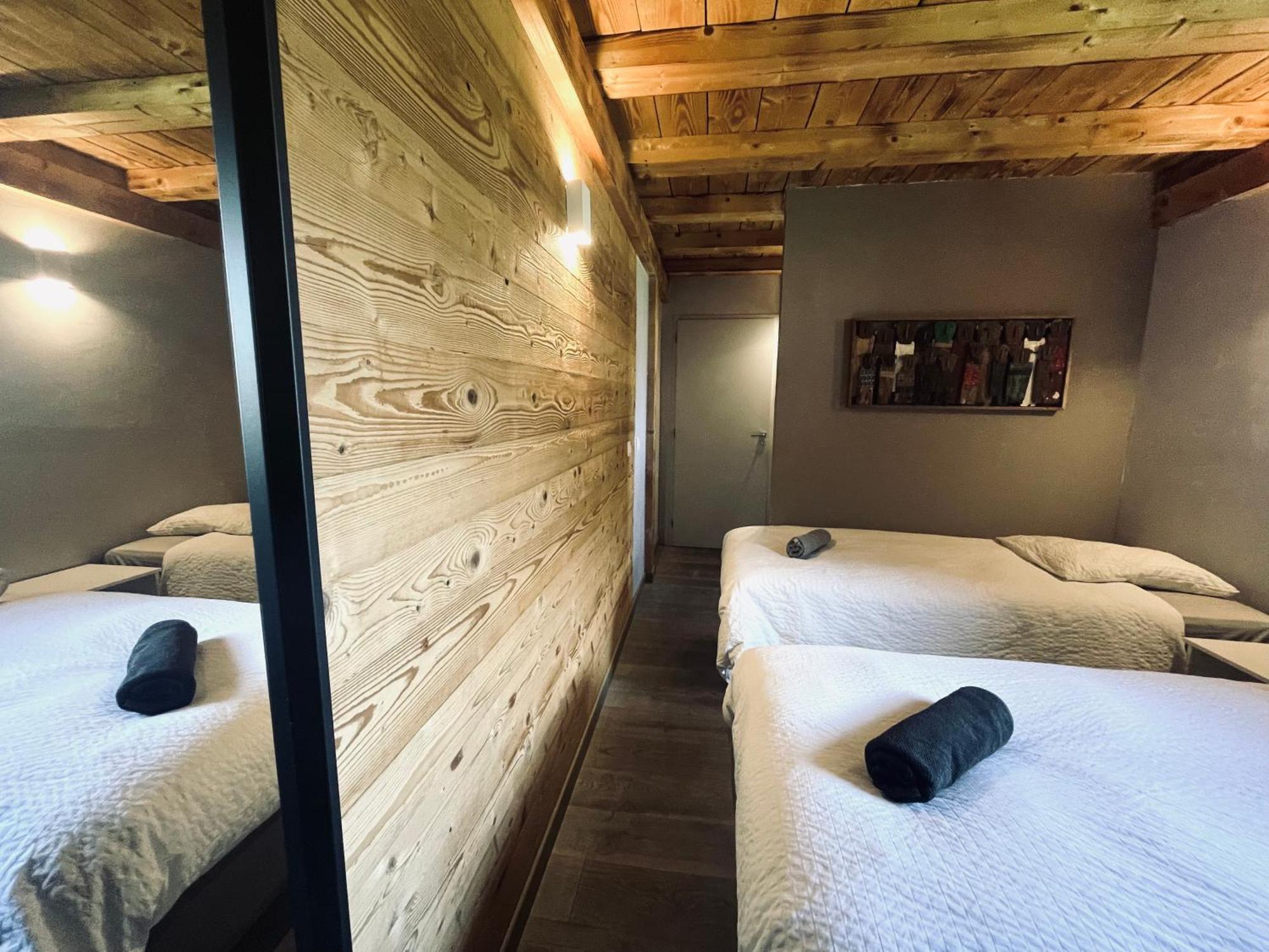 Le Petit Nicolas, Jacuzzi, Vue Mont Blanc