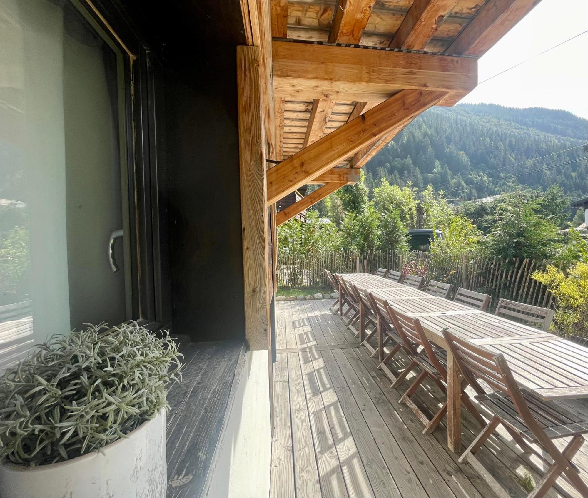 Le Petit Nicolas, Jacuzzi, Vue Mont Blanc Chalet *