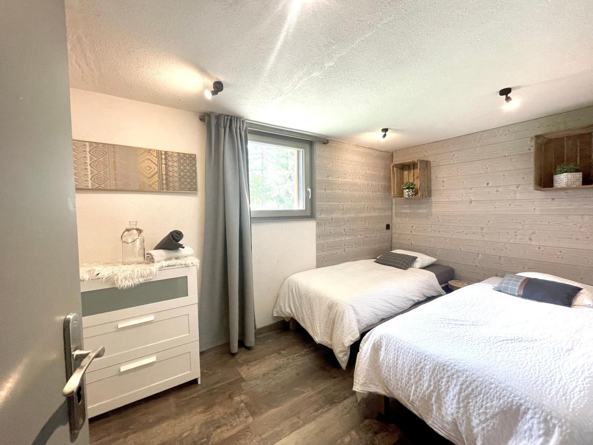 Chalet Le Petit Nicolas, Jacuzzi, Vue Mont Blanc Chamonix