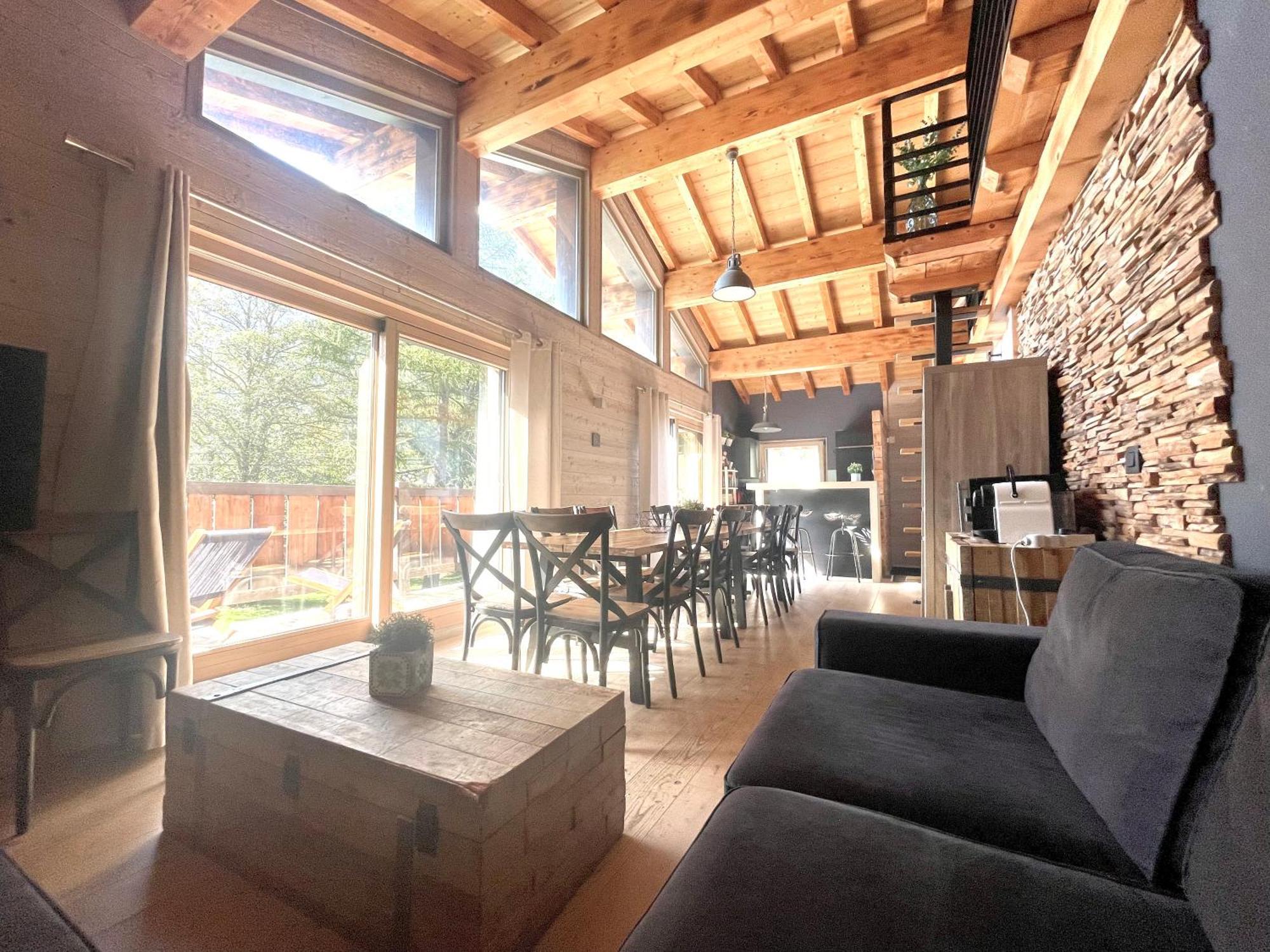 Chalet Le Petit Nicolas, Jacuzzi, Vue Mont Blanc *