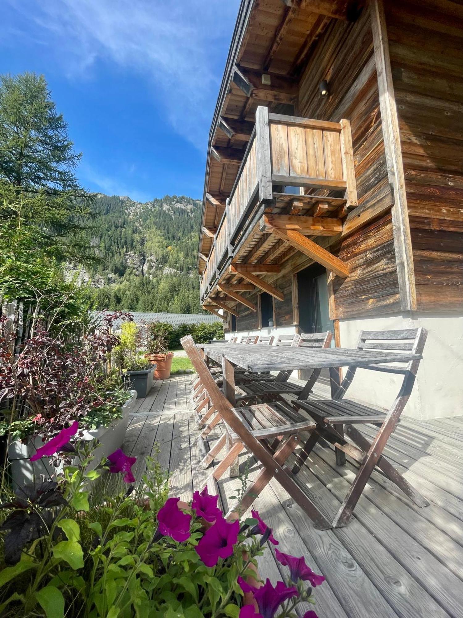 Chalet Le Petit Nicolas, Jacuzzi, Vue Mont Blanc