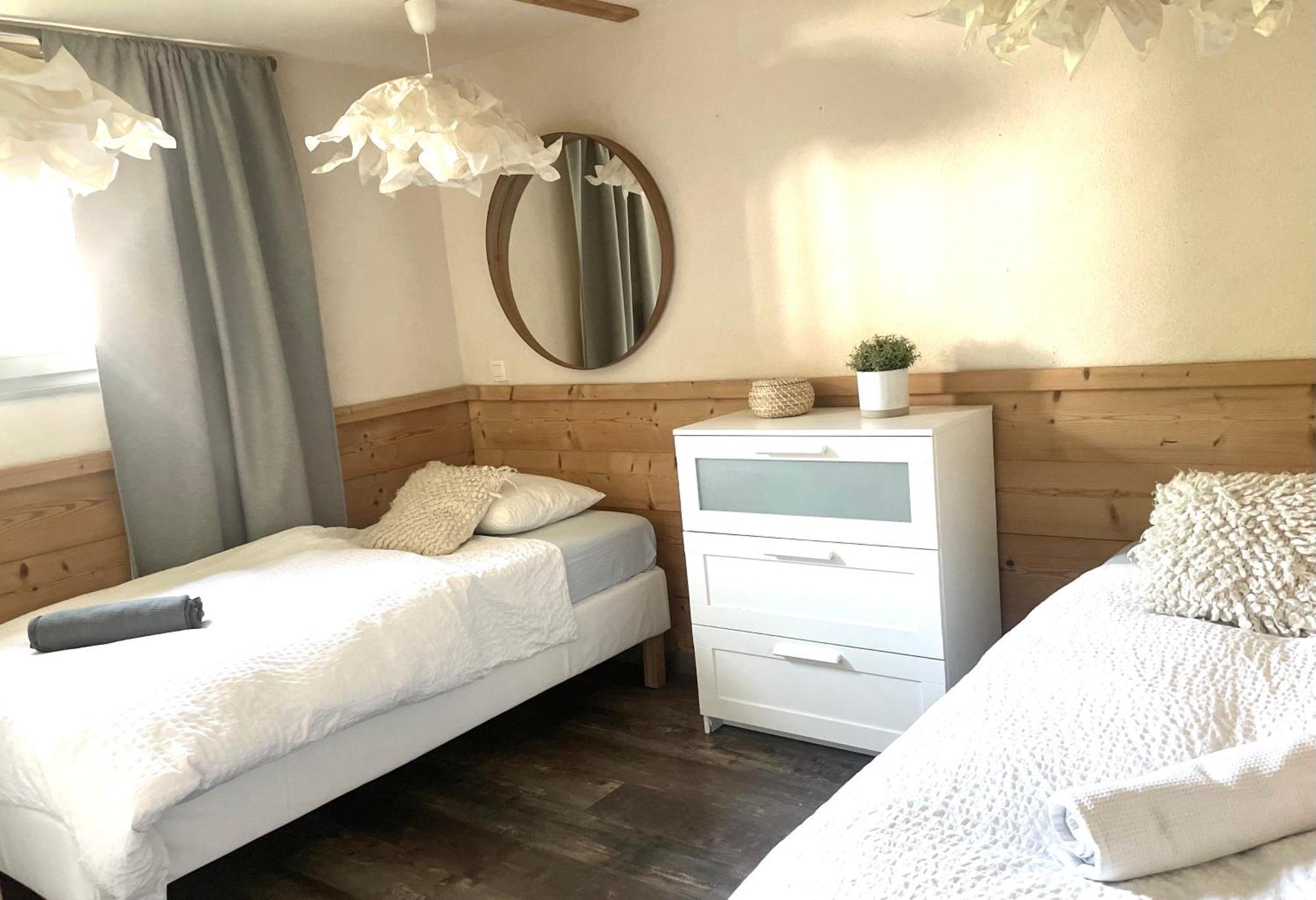 Le Petit Nicolas, Jacuzzi, Vue Mont Blanc