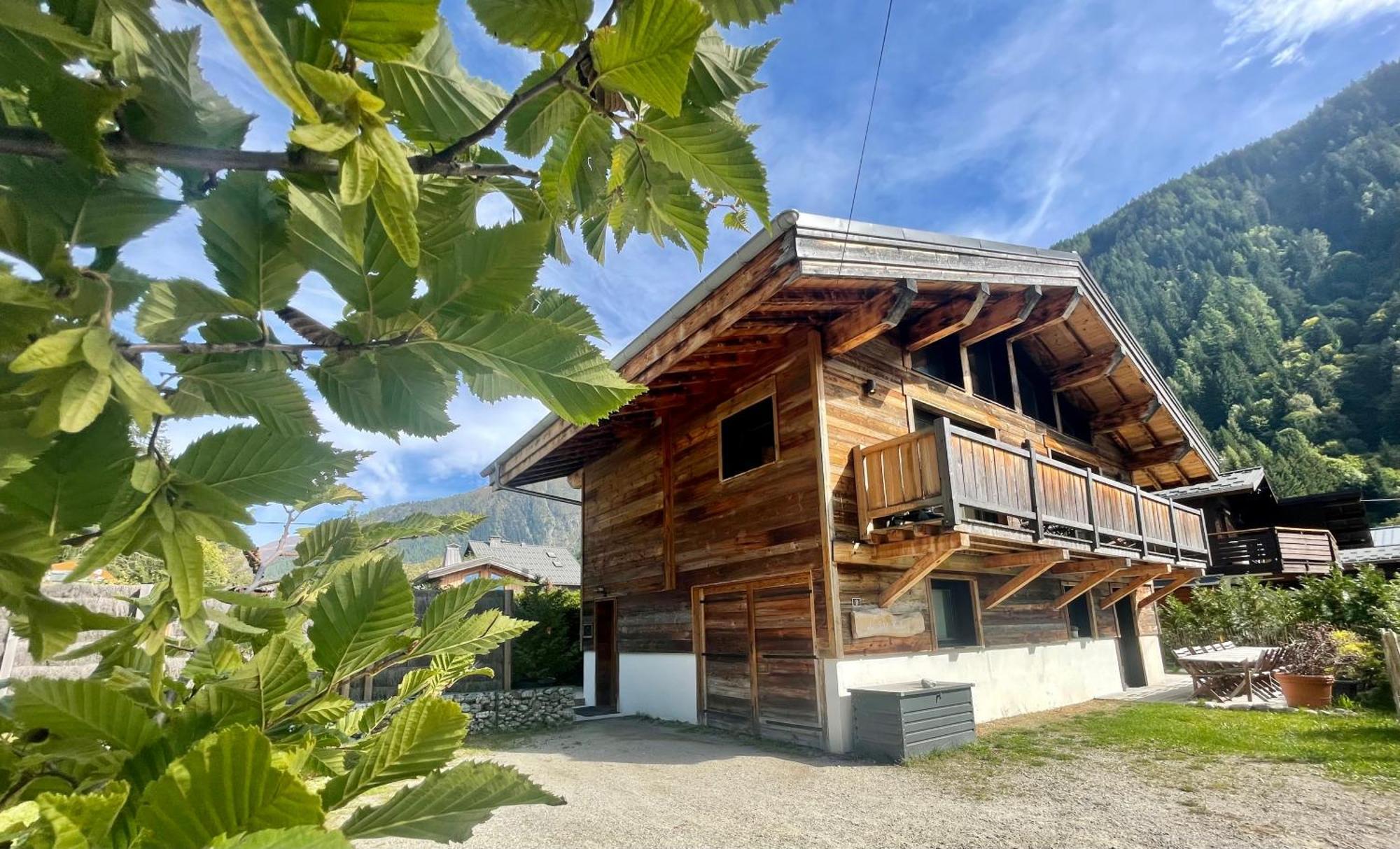 Le Petit Nicolas, Jacuzzi, Vue Mont Blanc Chalet