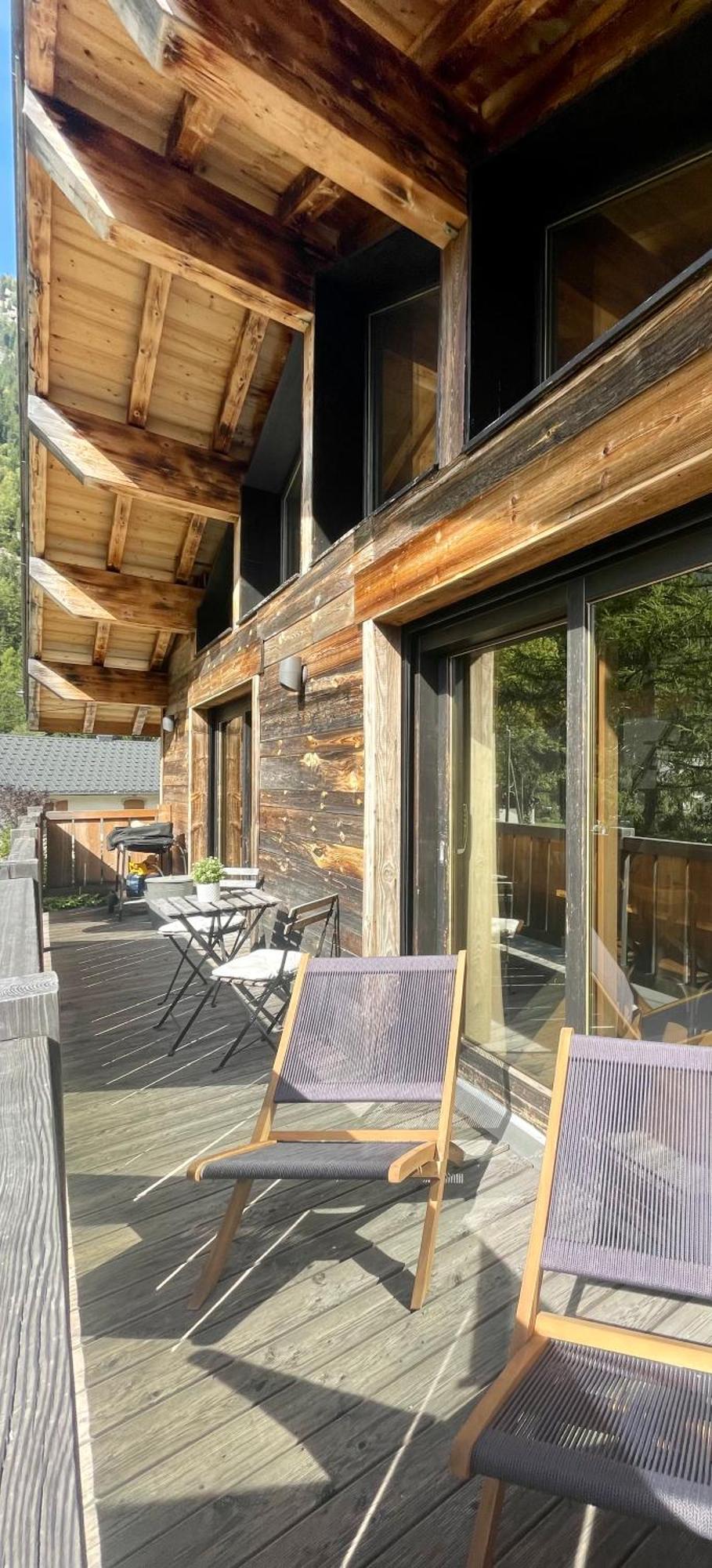 Le Petit Nicolas, Jacuzzi, Vue Mont Blanc * Chamonix