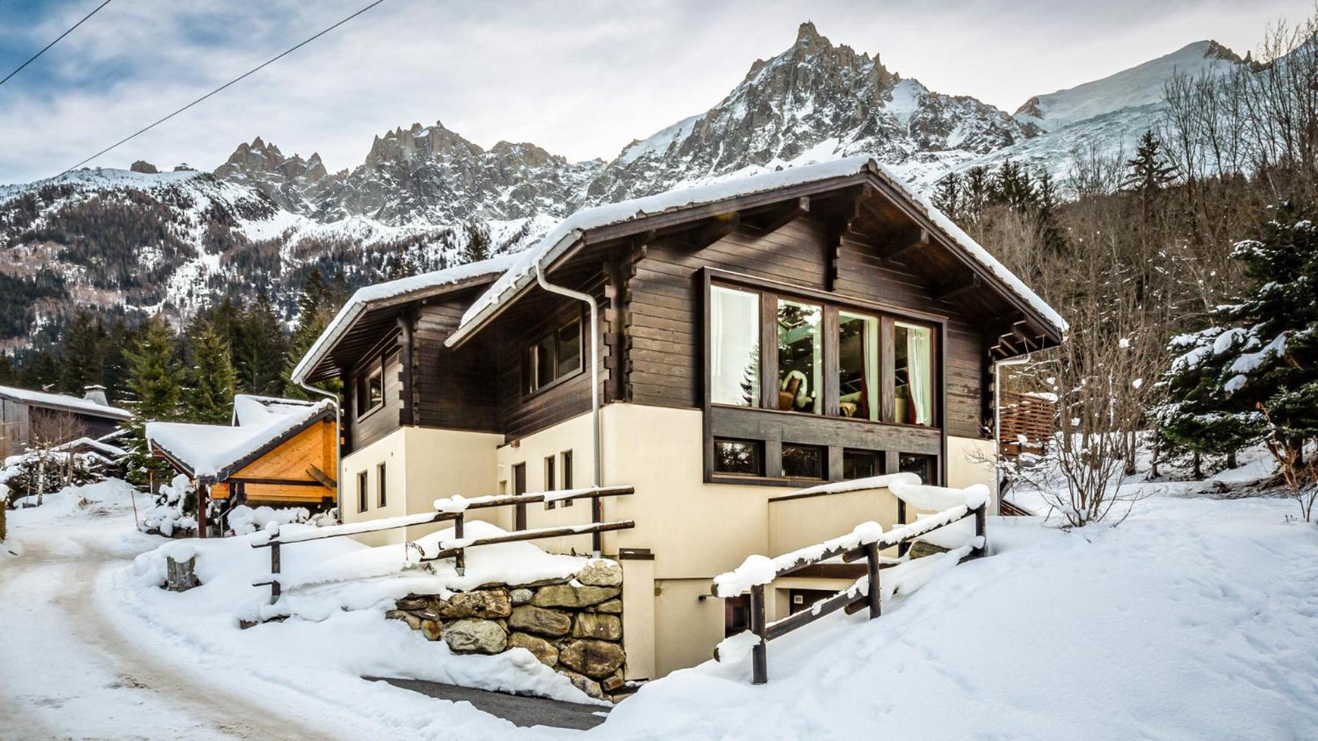 Chalet Aubepines Chalet