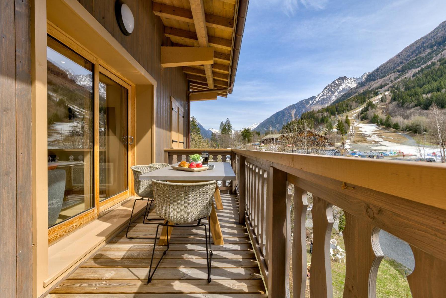 Apartment La Blaitiere Chamonix