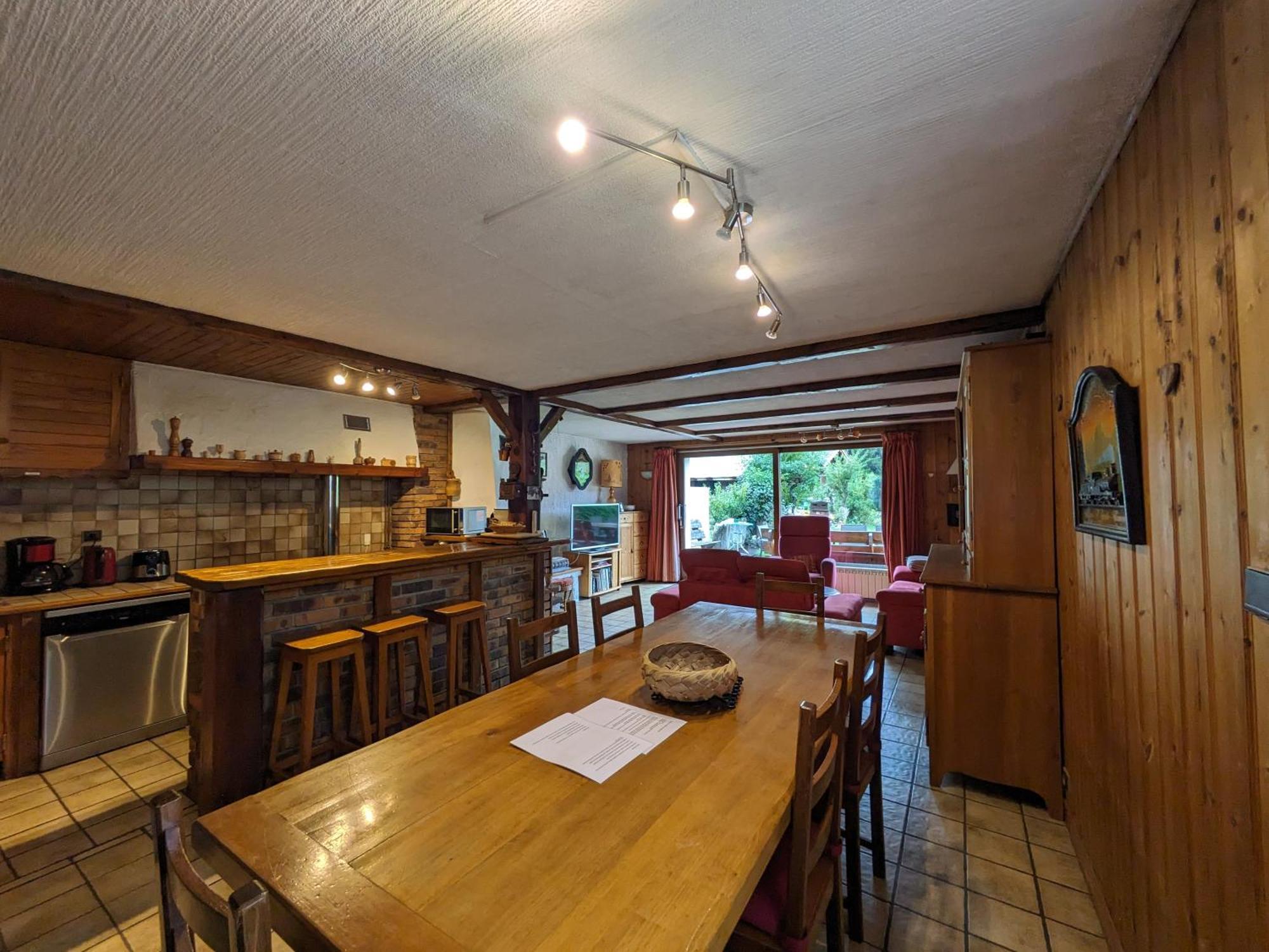 Belle Vue Des Praz Appartement