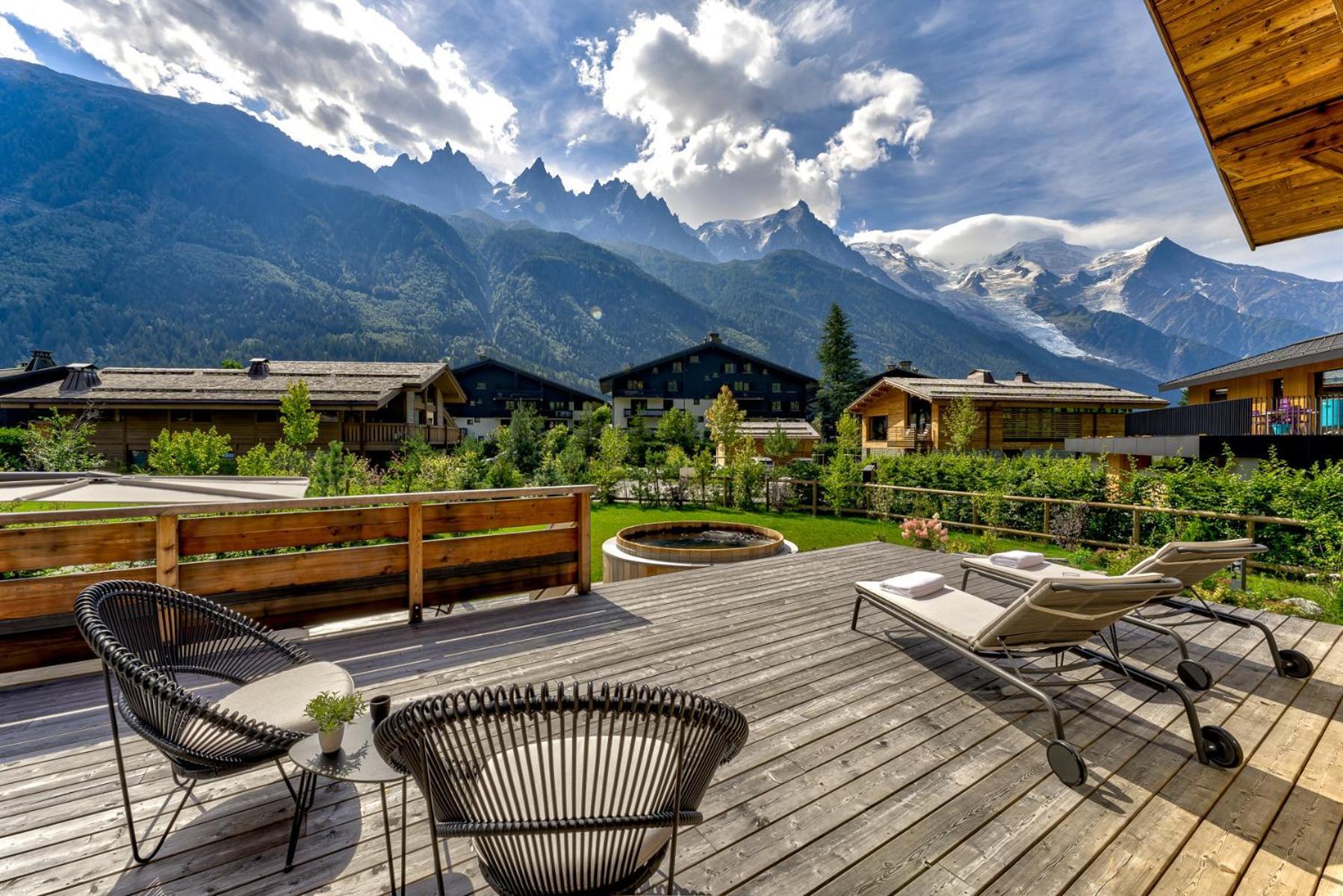 Trois Soeurs Chalet Chamonix