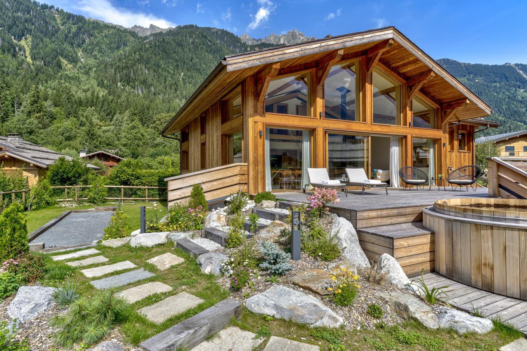 Trois Soeurs Chalet