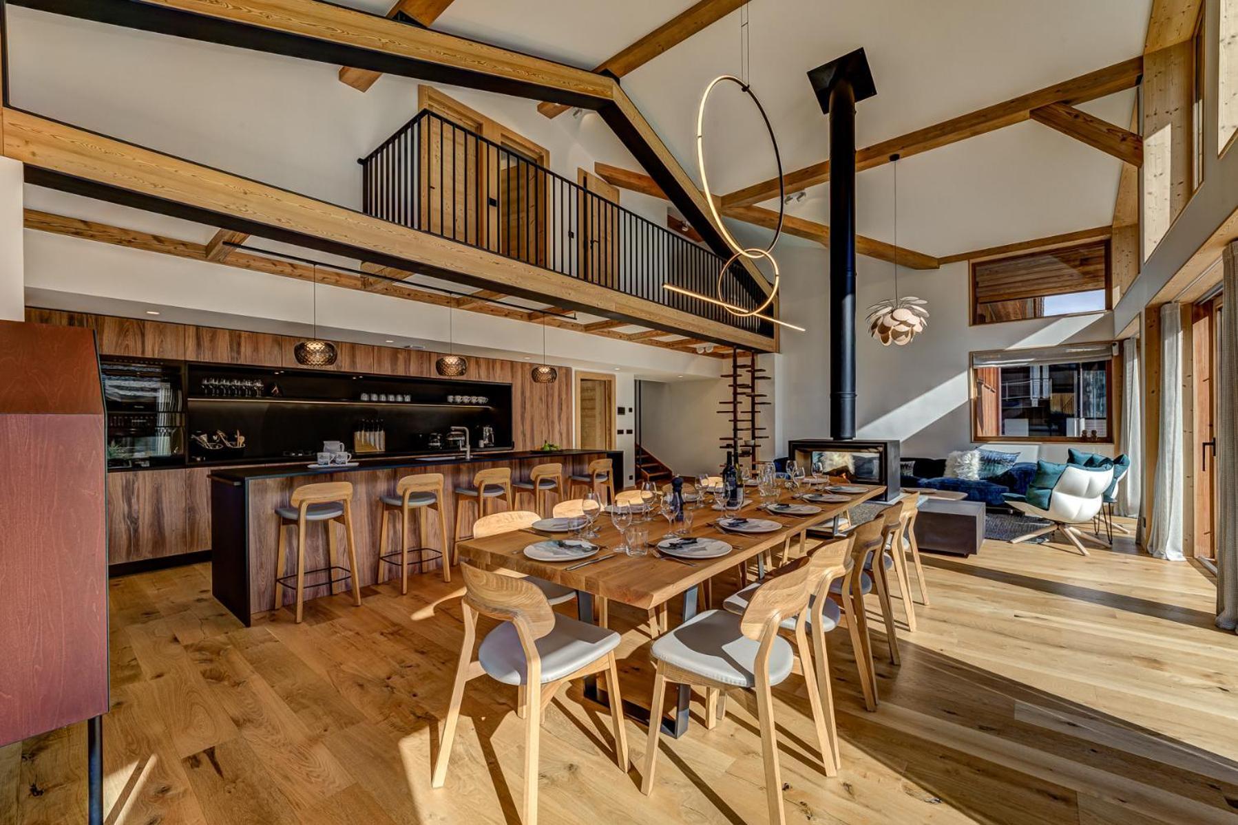 Trois Soeurs Chalet