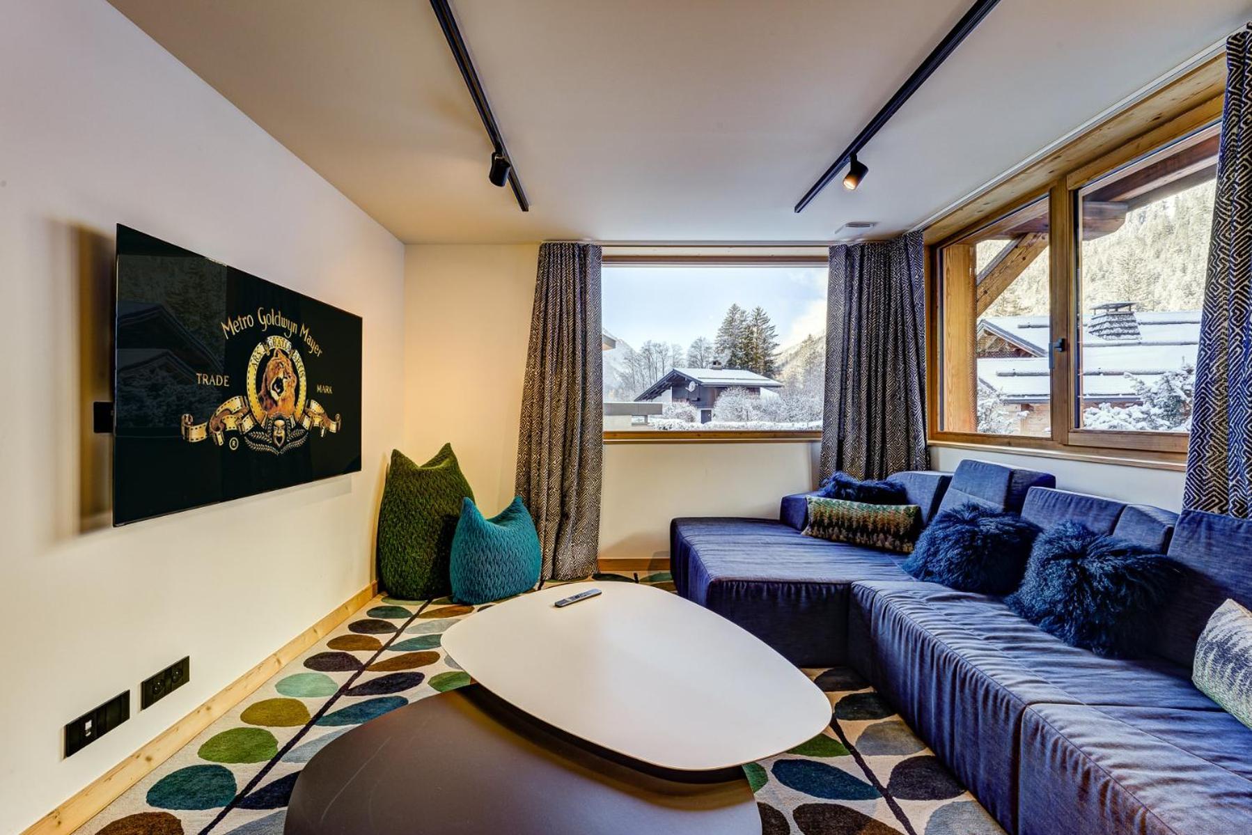 Trois Soeurs Chalet