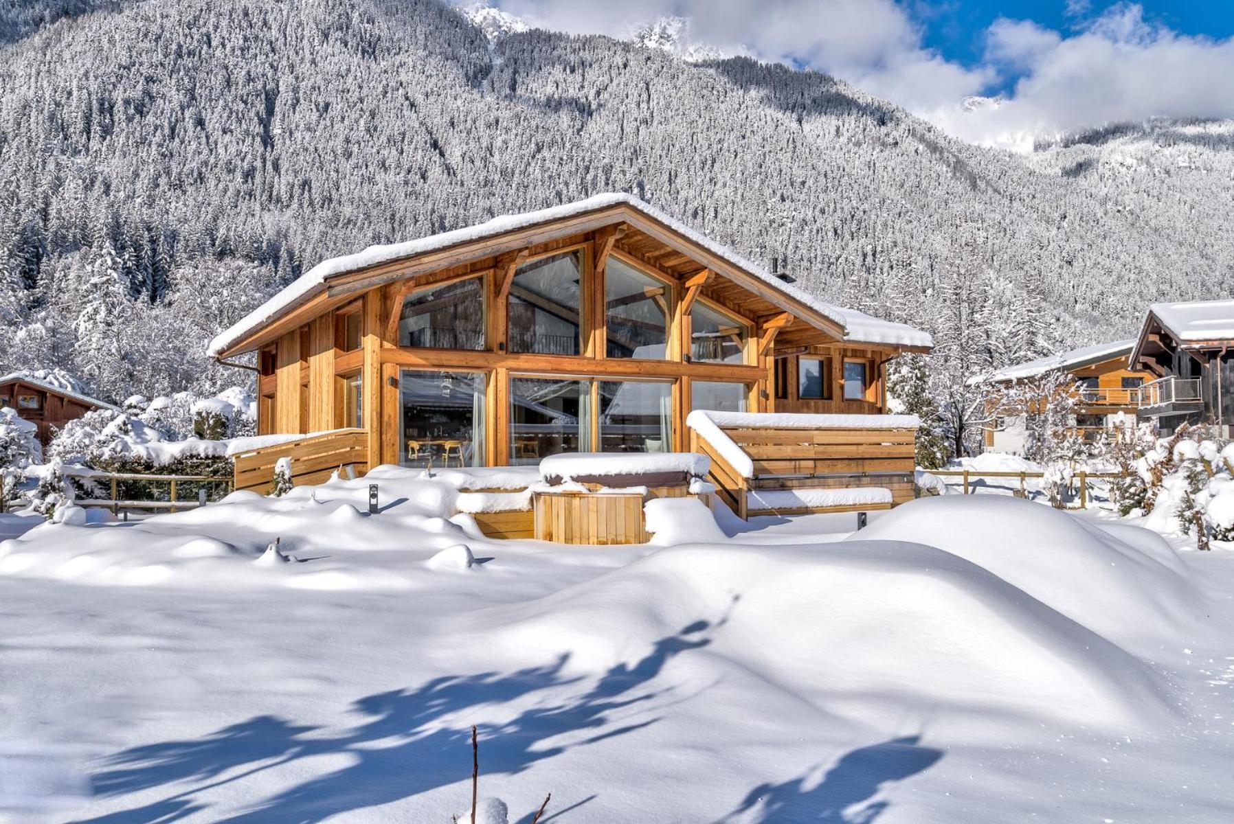 Chalet Trois Soeurs Chamonix