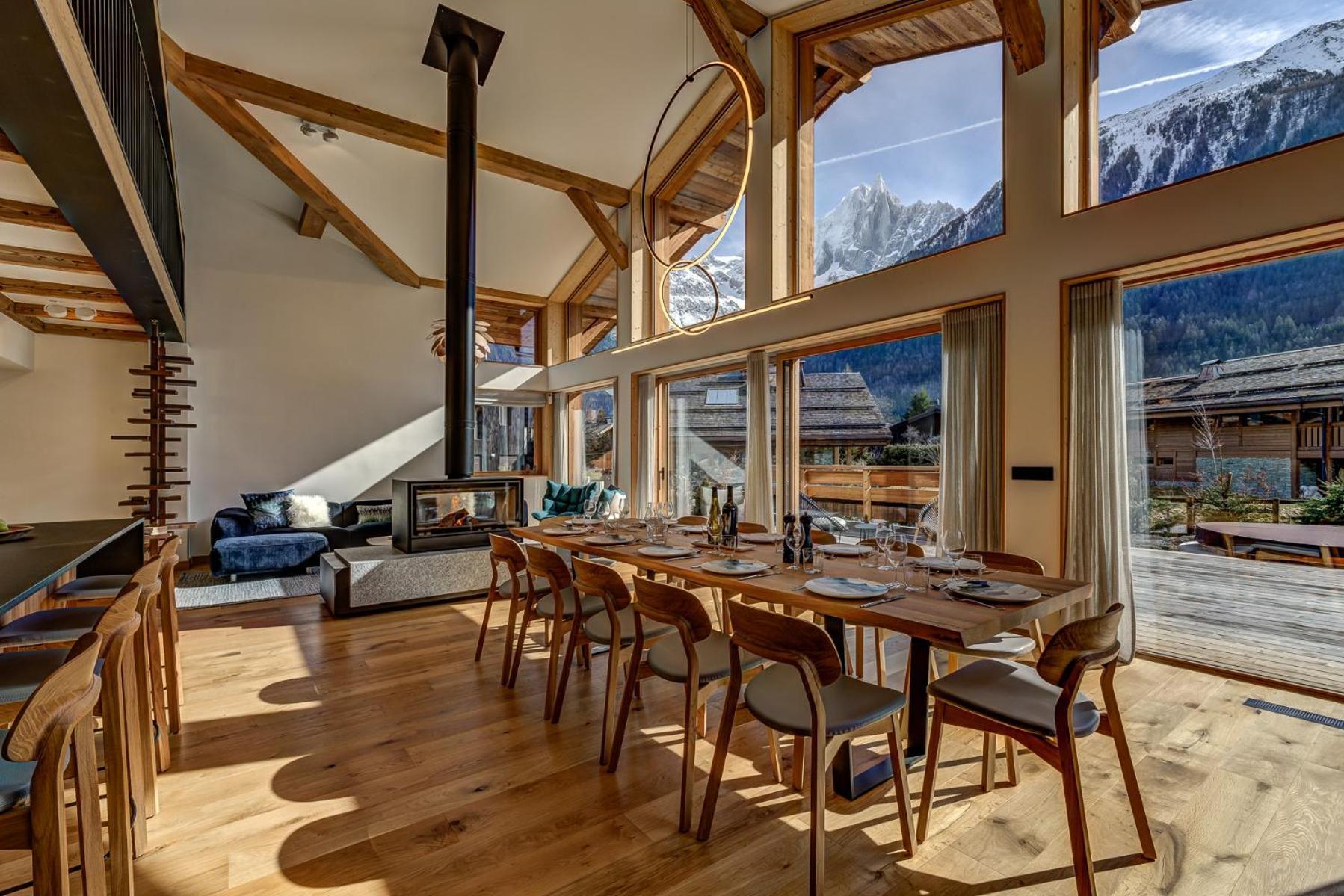 Chalet Trois Soeurs *